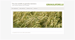 Desktop Screenshot of granulators.lv